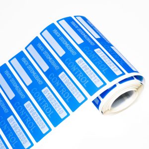 Пломба наліпка БАРЬЄР 100х20