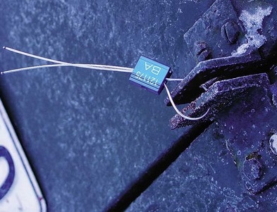 Тросовая пломба ЗПУ длина 0,5 м, диаметр  2 мм