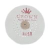Круг муслиновый CROWN белый d-100 мм, 50 слоев