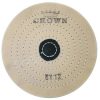 Круг мусліновий CROWN білий d-150мм, 12 шарів (з шкір. п'ятаком)