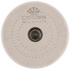Круг муслиновый CROWN белый d-150мм, 50 слоев (с кож. пятаком)