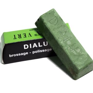 Паста полировальная DIALUX, зеленая (140 г)