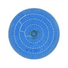 Круг муслиновый CROWN синий d-150 мм, 50 слоёв