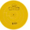Круг муслиновый CROWN желтый d-150 мм, 50 слоев