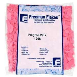 Воск FREEMAN розовый “Filigree Pink” (чешуйки, 454 г)