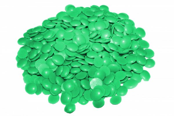 Віск SUPER WAX зелений (гранули) (упаковка 0,5кг)