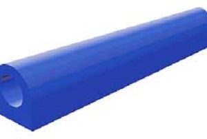 Віск FERRIS T-150 синій “трубка з плоскою стороною” (25х25 мм, d-15 мм, L-150 мм)