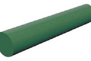 Віск FERRIS B-875 зелений “цілісний стрижень”, d-22 мм, L-150 мм