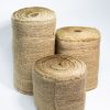 Стрічка із джутової мішковини 250 г/м2 – 20 см (рулон 10м) - Зображення 3