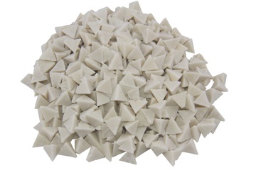 Наповнювач пластик м’який білий OTEC PX 10 (піраміда 10х10 мм) (1 кг)