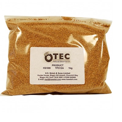 Наполнитель для сухой шлифовки “Орех” OTEC H2/300 (0,8 – 1,3 мм), 1 кг
