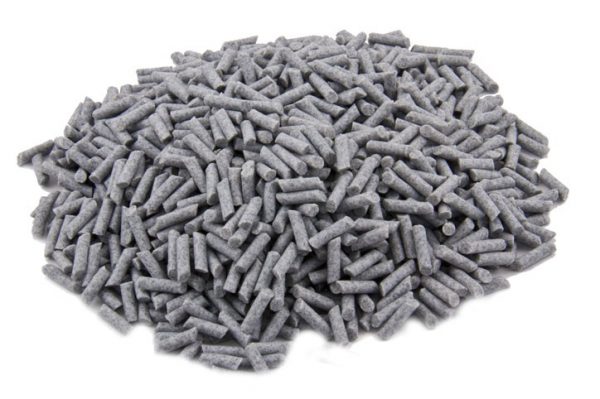 Наполнитель керамический серый грубый OTEC ZSS-3х10 (цилиндр) (1 кг)