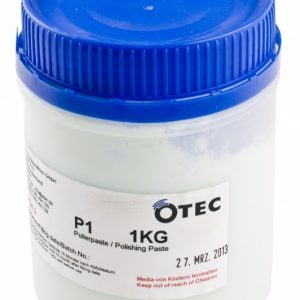 Паста для сухого полірування салатова OTEC P1 (1 кг)
