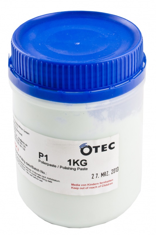 Паста для сухого полірування салатова OTEC P1 (1 кг)