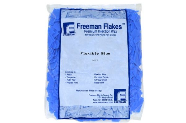 Віск FREEMAN синій “Flexible Blue” (лусочки, 454 г)