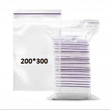 Пакеты с замком Zip-Lock 200*300 мм/упаковка