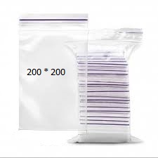 Пакеты с замком Zip-Lock 200*200 мм/упаковка
