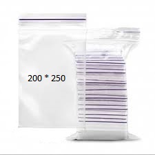 Пакеты с замком Zip-Lock 200*250 мм/упаковка