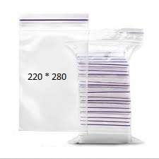 Пакеты с замком Zip-Lock 220*280 мм/упаковка
