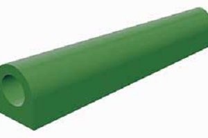 Воск FERRIS T-100 зеленый “трубка с плоской стороной” (28х25 мм, d-15 мм, L-150 мм)