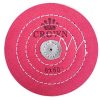 Круг муслиновый CROWN розовый d-150 мм, 60 слоев