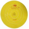 Круг муслиновый CROWN желтый d-175 мм, 60 слоёв