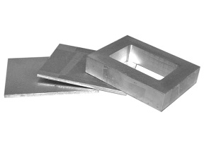 Рамка для гумових форм (60х35х20 мм), 600211