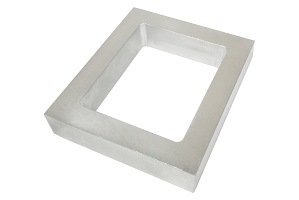 Рамка для резиновых форм (110х100х20 мм)
