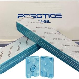 Резина силиконовая низкотемпературная бирюзовая PRESTIGE ACCU-SIL 30 в полосках (2,27 кг)