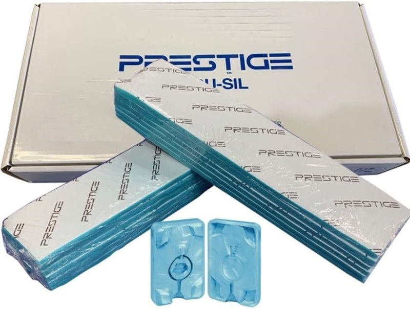 Резина силиконовая низкотемпературная бирюзовая PRESTIGE ACCU-SIL 30 в полосках (2,27 кг) Резина силиконовая низкотемпературная бирюзовая PRESTIGE ACCU-SIL 30 в полосках (2,27 кг)