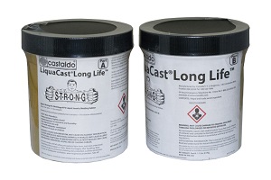 Резина жидкая безусадочная CASTALDO LiquaCast 2-х комп. (1 кг)