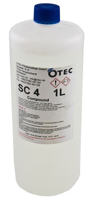Компаунд для галтовки универсальный OTEC SC 4 (1л)