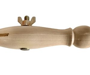 Тиски деревянные ручные с барашком, L-140 мм