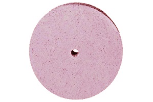 Гумка силіконова EVE темно-рожевий диск 22х3 мм AU-R22sf
