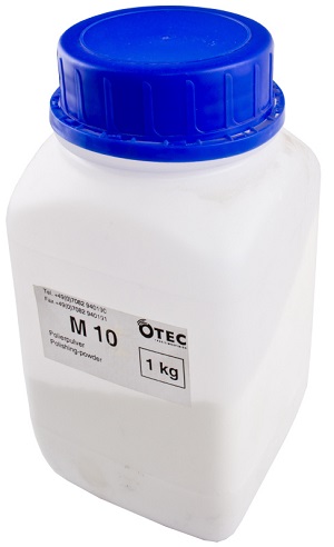 Пудра полировальная OTEC M10 для серебра (1 кг)