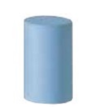 Резинка силиконовая EVE голубая цилиндр 20х12 мм