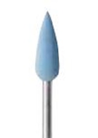 Резинка силиконовая EVE голубая пуля 15х5,5 мм