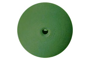 Гумка силіконова EVE зелена лінза 22 мм