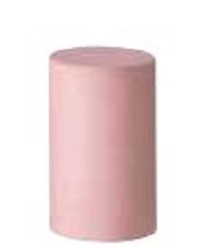 Гумка силіконова EVE рожева циліндр 20х12 мм
