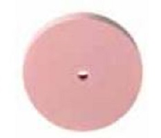 Гумка силіконова EVE рожева диск 22х3 мм