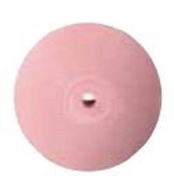 Гумка силіконова EVE рожева лінза 22 мм
