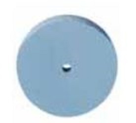 Резинка силиконовая EVE голубая диск 22х3