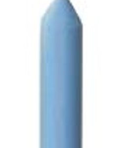 Резинка силиконовая EVE голубая конус 24х6 мм