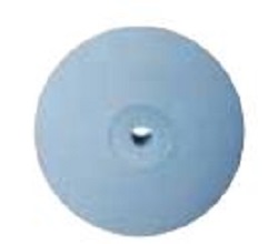 Резинка силиконовая EVE голубая линза 22 мм