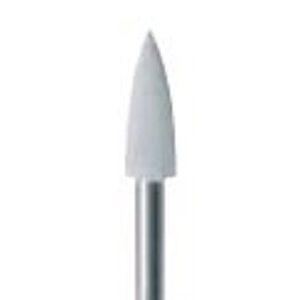 Резинка силиконовая EVE белая конус 12х4,5 мм Н2