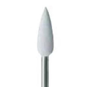 Резинка силиконовая EVE белый пуля 15х5,5 мм H1