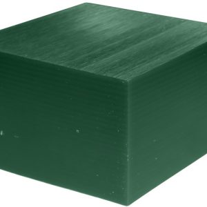 Восковий брусок FERRIS DSB-5 зелений (91х91х60 мм), 454 г