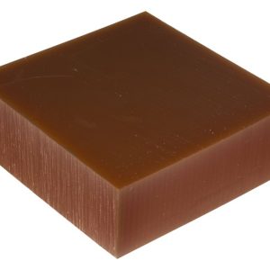 Восковий брусок FERRIS WOLF GOLD золотистий (90х90х28 мм), 227 г