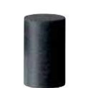 Гумка силіконова EVE чорна циліндр 20х12 мм C12m