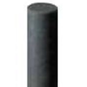 Гумка силіконова EVE чорна циліндр 20х7 мм C7m